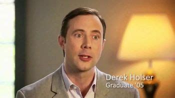 Regent University TV Spot, 'Derek Holser'