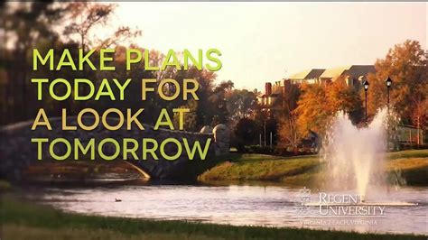 Regent University TV commercial - Preview