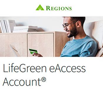 Regions Bank LifeGreen Checking Account