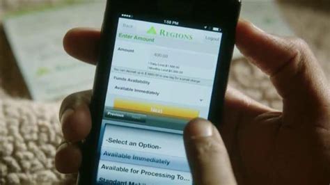 Regions Mobile Banking TV commercial - Helping You Give Life the Green Light