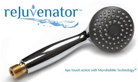 Rejuvenator Showerhead