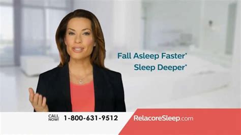 Relacore Deep Sleep TV commercial - Stress Related Sleep Disorder