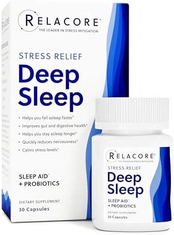 Relacore Deep Sleep logo