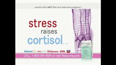 Relacore TV Spot, 'Reduce Stress-Related Cortisol'