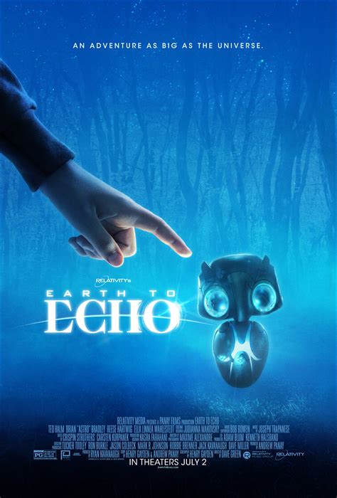 Relativity Europa Earth to Echo logo