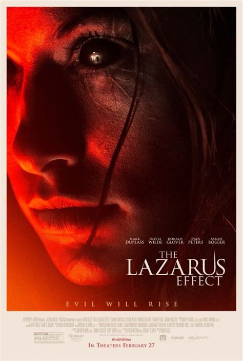 Relativity Europa The Lazarus Effect tv commercials