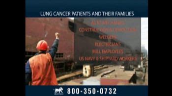 Relion Group TV Spot, 'Lung Cancer Caused by Exposure to Asbestos'