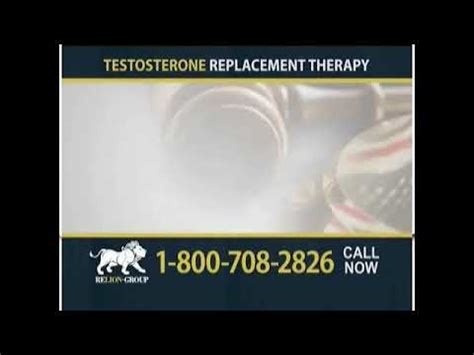 Relion Group TV commercial - Testosterone