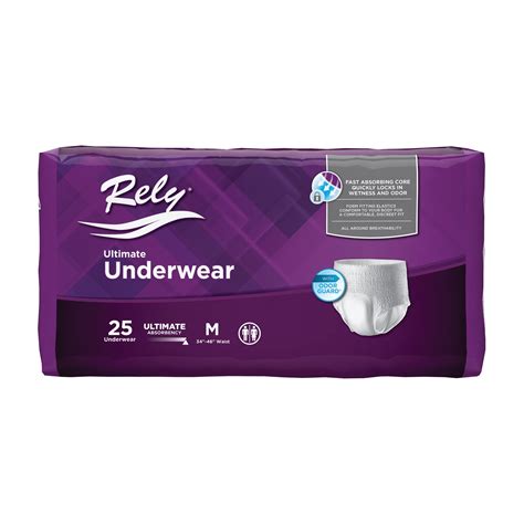 Rely Medical Ultimate Underwear