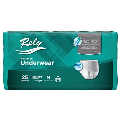 Rely Medical Underwear