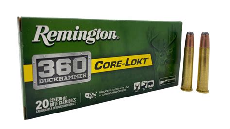 Remington Core-Lokt 360 BuckHammer tv commercials