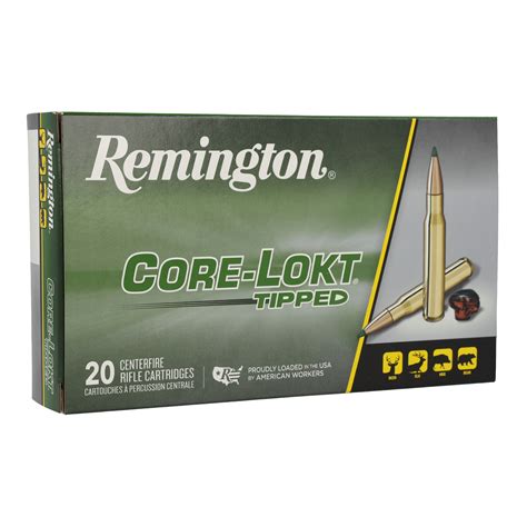 Remington Core-Lokt Tipped Ammunition