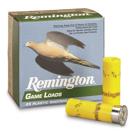 Remington Game Loads Ammunition tv commercials