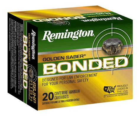 Remington Golden Saber Bonded Ammunition tv commercials