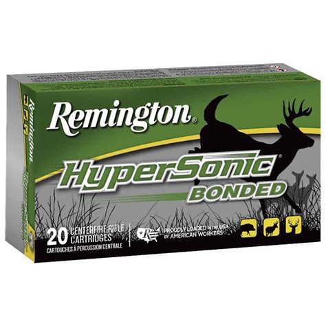 Remington Hypersonic Rifle Bonded logo