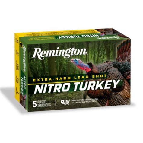 Remington Nitro Turkey 12 Gauge logo