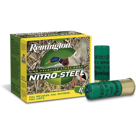 Remington Nitro-Steel logo