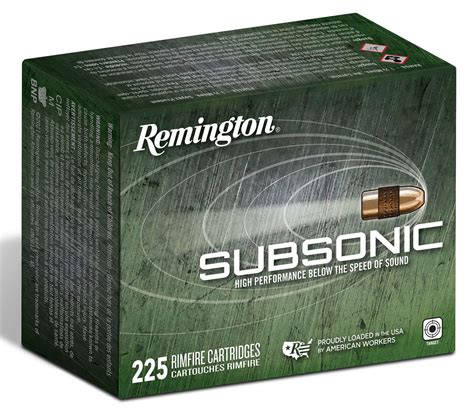 Remington Subsonic tv commercials