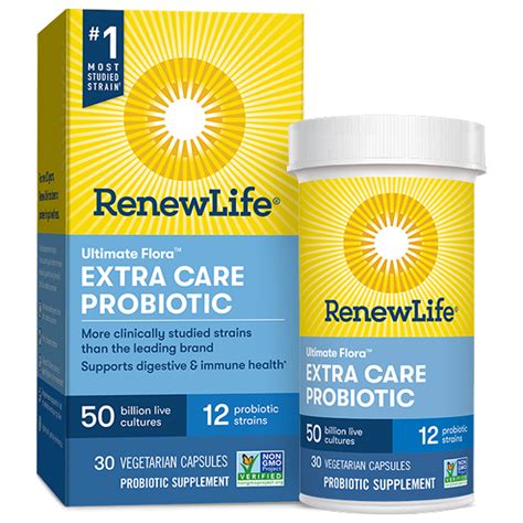 Renew Life Extra Care Probiotic