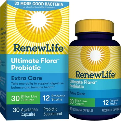 Renew Life Extra Care Probiotic