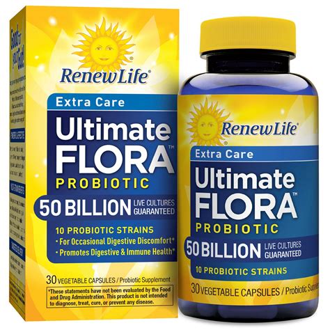 Renew Life Ultimate Flora Probiotic Adult 50+