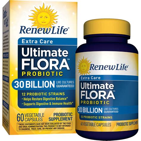 Renew Life Ultimate Flora Probiotic Extra Care photo