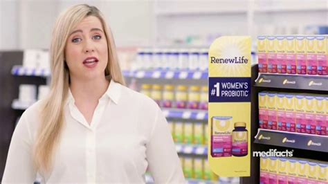 Renew Life Ultimate Flora Probiotic Women's Care TV Spot, 'MediFacts: Digestive Issues' created for Renew Life