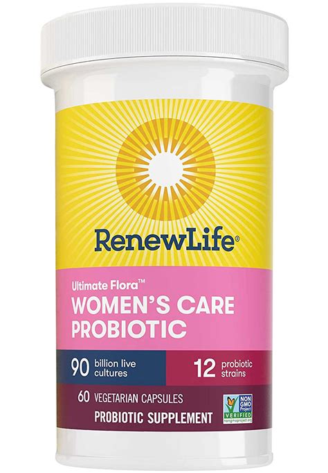 Renew Life Ultimate Flora Probiotic Women's Care tv commercials