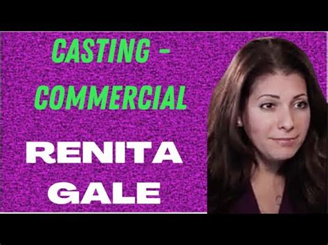 Renita Gale tv commercials