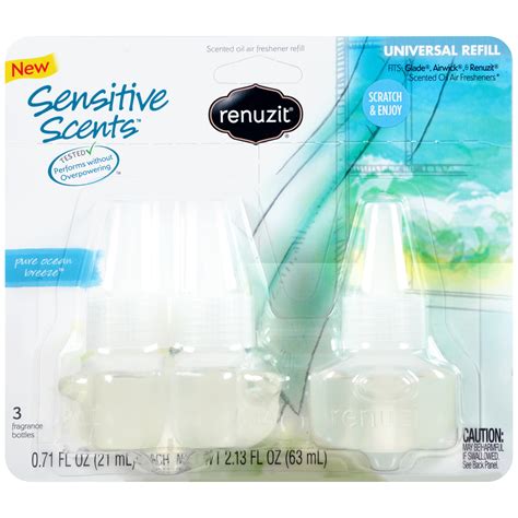 Renuzit Sensitive Scents Pure Ocean Breeze