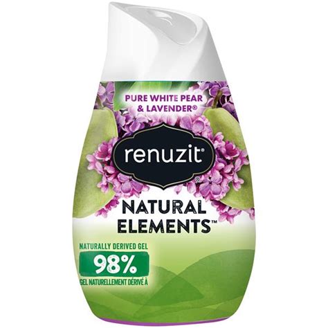 Renuzit Sensitive Scents Pure White Pear & Lavender photo