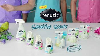 Renuzit Sensitive Scents TV commercial - Not Overpowering