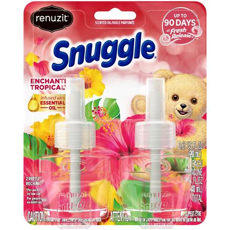 Renuzit Snuggle Enchanting Tropical Universal Refills