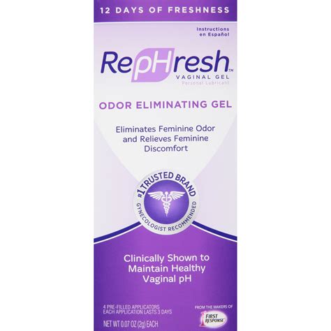 RepHresh Vaginal Gel logo