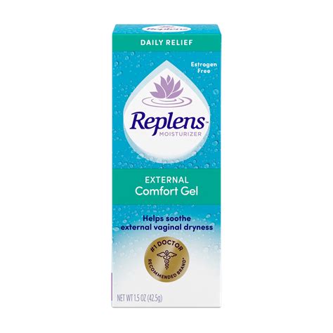 Replens Moisture Restore External Comfort Gel tv commercials