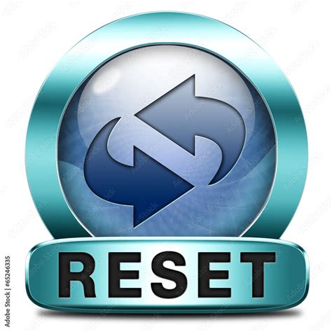 Reset photo