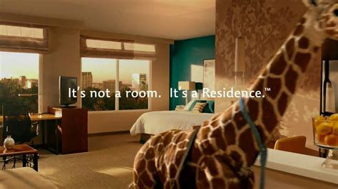 Residence Inn TV commercial - Giraffe