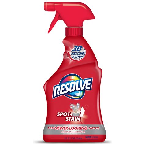 Resolve Carpet Cleaner Spray 'n Wash tv commercials