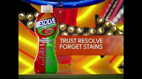 Resolve Carpet Cleaner TV Spot, 'Gamble'