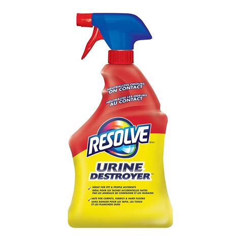 Resolve Carpet Cleaner Urine Destroyer tv commercials