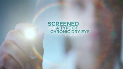 Restasis TV Spot, 'Chronic Dry Eye' featuring Linn Bjornland