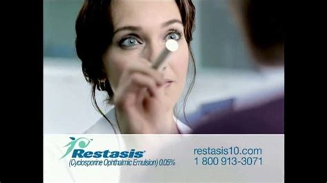 Restasis TV Spot, 'Dry Eye' featuring Dr. Alison Tendler, MD