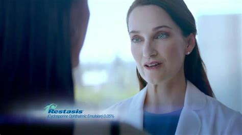 Restasis TV Spot featuring Amanda Serra