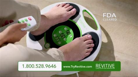 Revitive Circulation Booster TV commercial - Muscle Stimulation