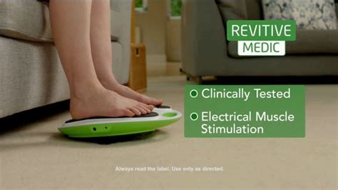 Revitive Medic Circulation Booster TV commercial - Lost The Spring in Your Step