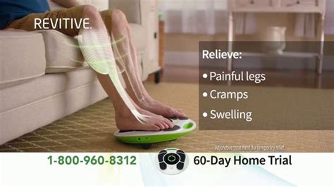 Revitive Medic TV commercial - Get Back on Your Feet: User Reviews