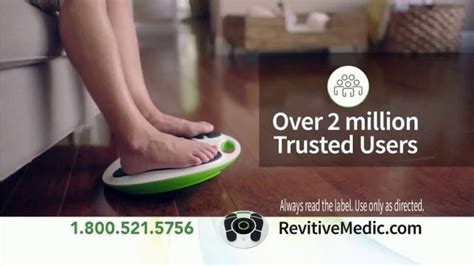 Revitive TV Spot, 'Get Back on Your Feet: 60-Day Trial'