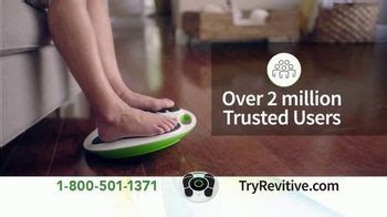 Revitive TV commercial - Walk With Walter: Trial and Accessories