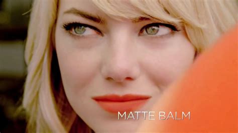 Revlon Bold Lacquer TV Commercial Featuring Emma Stone featuring Emma Stone