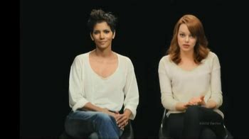 Revlon Cares TV Spot, 'Cancer Screenings' Feat. Emma Stone, Hallie Berry created for Revlon